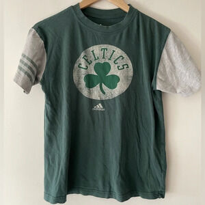 Boston Celtics Adidas Tee Medium